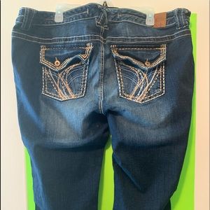 Distressed Denim Capris from Ariya Jeans